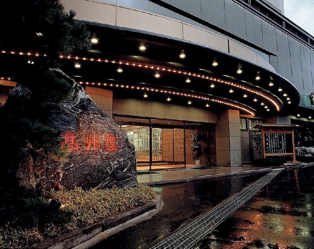 Hotel Koshuen Wajima Buitenkant foto