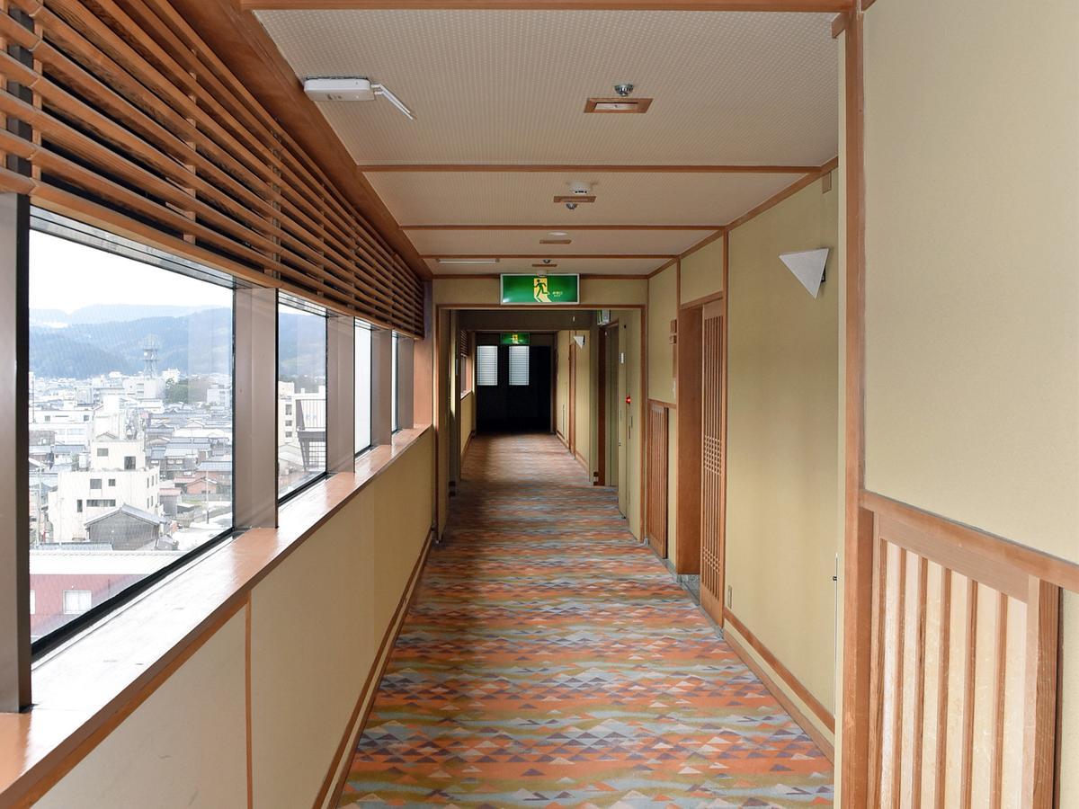 Hotel Koshuen Wajima Buitenkant foto