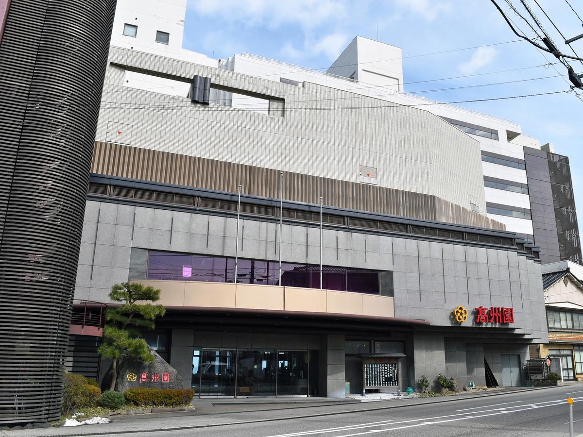 Hotel Koshuen Wajima Buitenkant foto