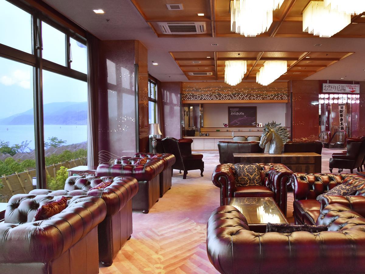 Hotel Koshuen Wajima Buitenkant foto