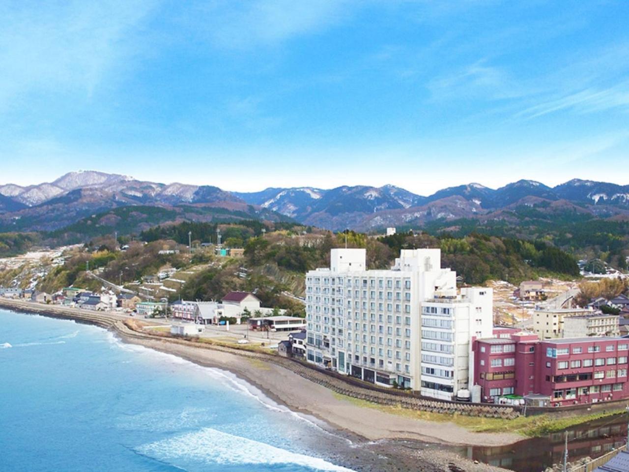 Hotel Koshuen Wajima Buitenkant foto
