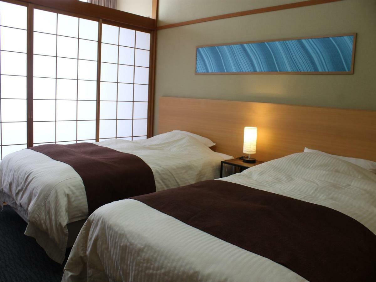 Hotel Koshuen Wajima Buitenkant foto