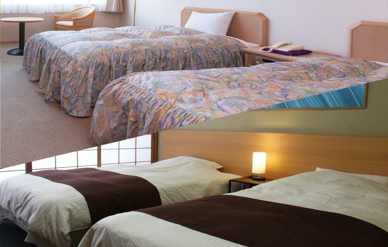 Hotel Koshuen Wajima Kamer foto